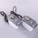 Vendite calde Happymodel Super200/Super400 Plus Robot in metallo industriale aggiornato ad alte prestazioni PWM 300 gradi
